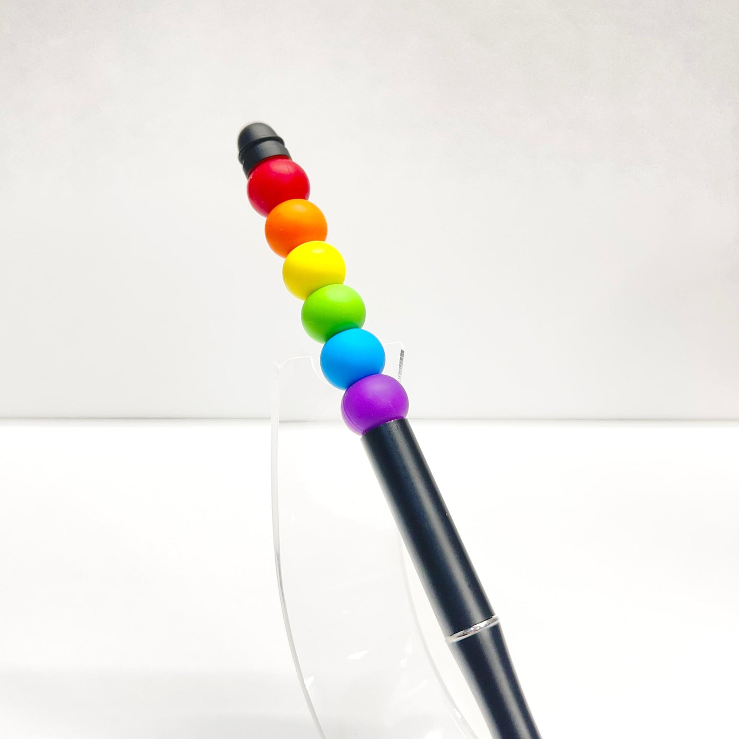 Black Metal Rainbow Pen